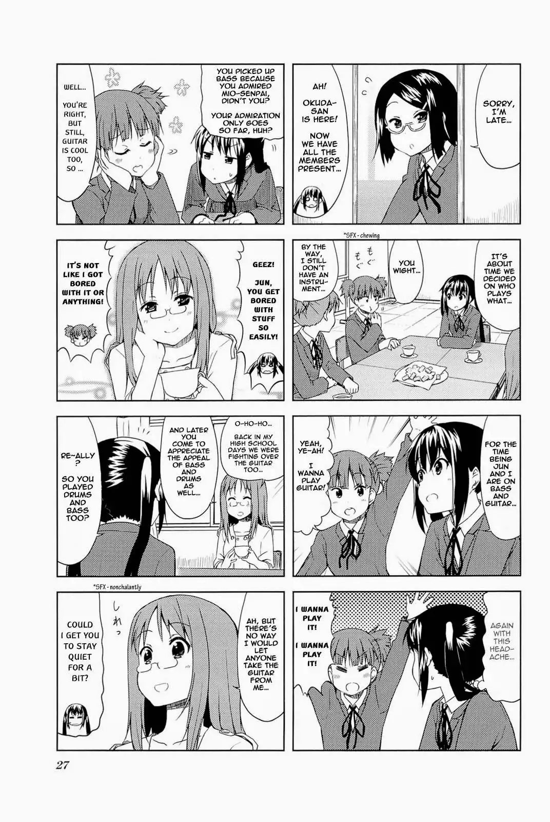 K-ON! - High School Chapter 3 3